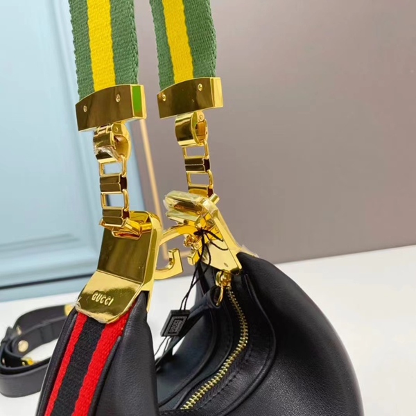 激安グッチバッグコピー側面デザイン